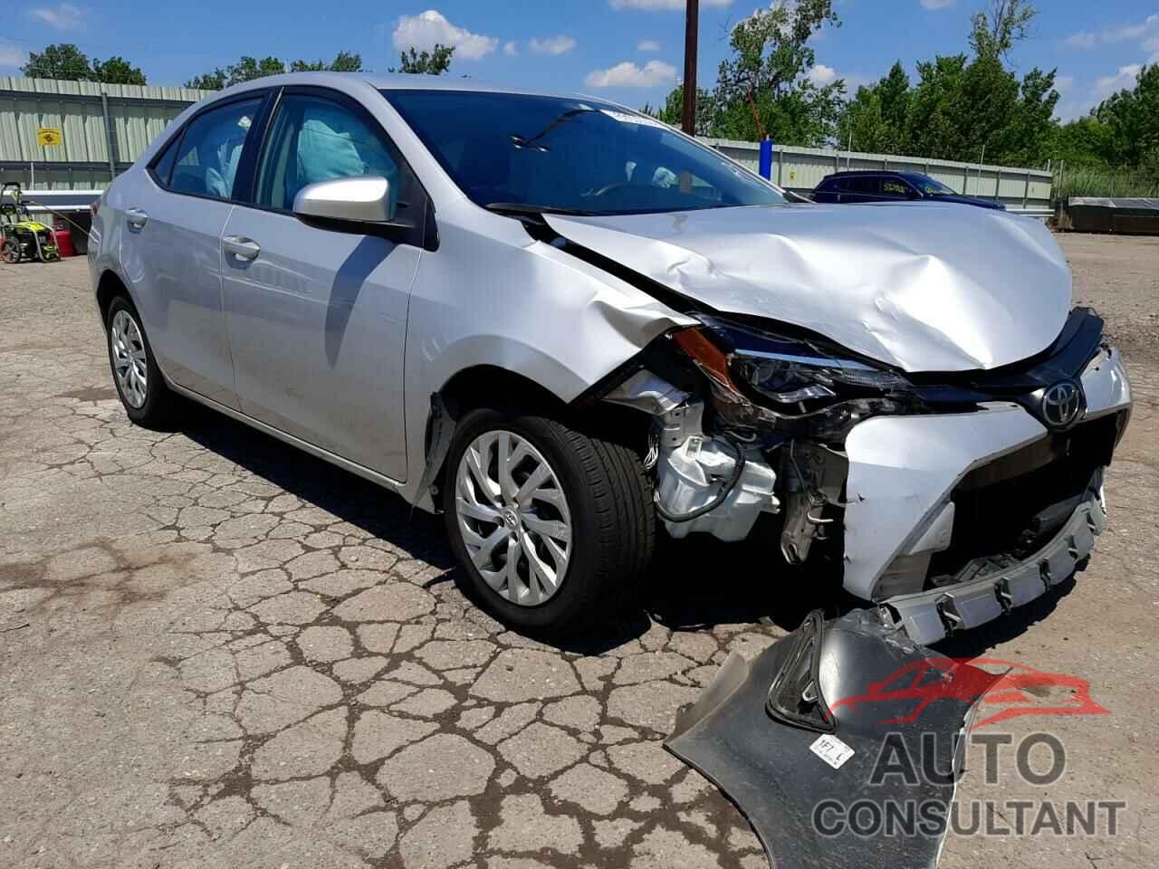 TOYOTA COROLLA 2019 - 5YFBURHE0KP941152