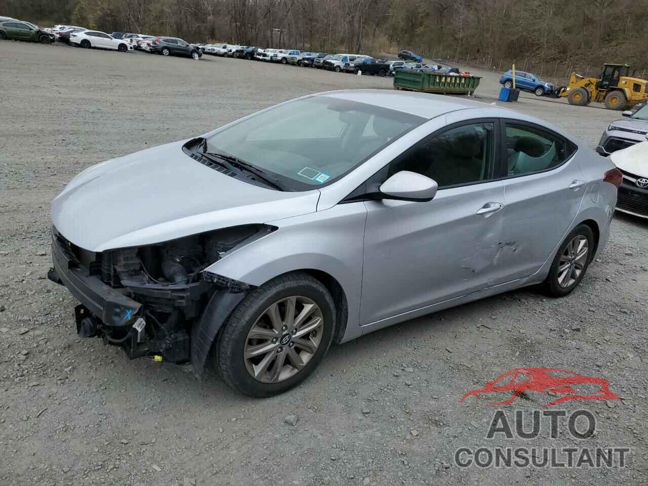 HYUNDAI ELANTRA 2014 - 5NPDH4AE0EH515618