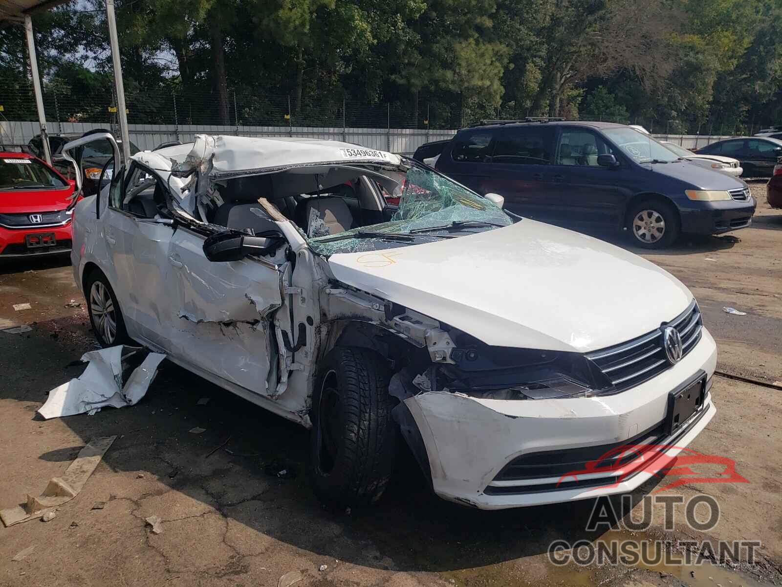 VOLKSWAGEN JETTA 2017 - 3VW2B7AJ4HM294091
