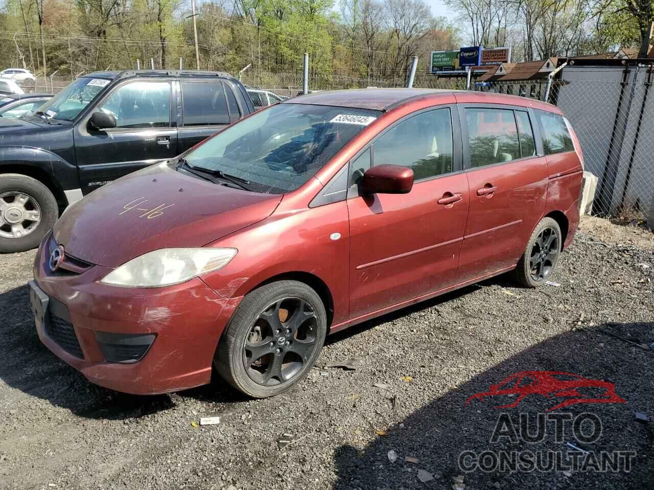 MAZDA 5 2009 - JM1CR293390353440