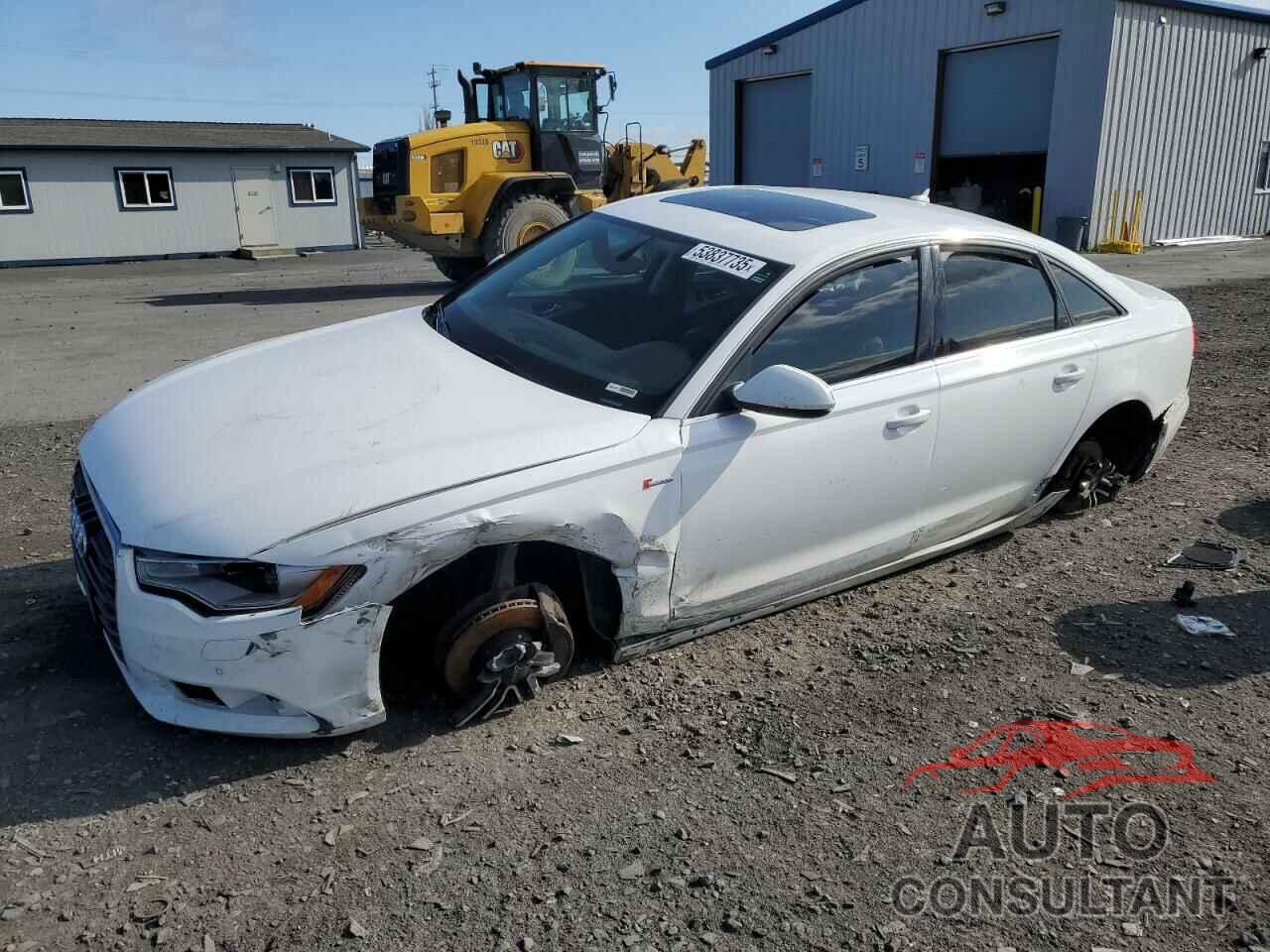 AUDI A6 2012 - WAUBGAFC1CN006776