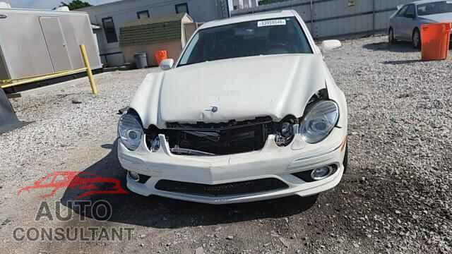 MERCEDES-BENZ E-CLASS 2009 - WDBUF56X59B380437