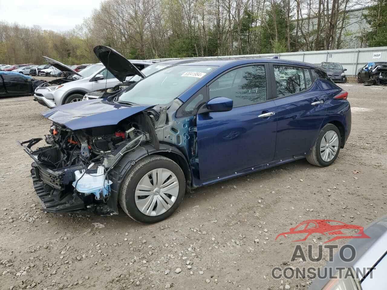 NISSAN LEAF 2022 - 1N4AZ1BV0NC561898