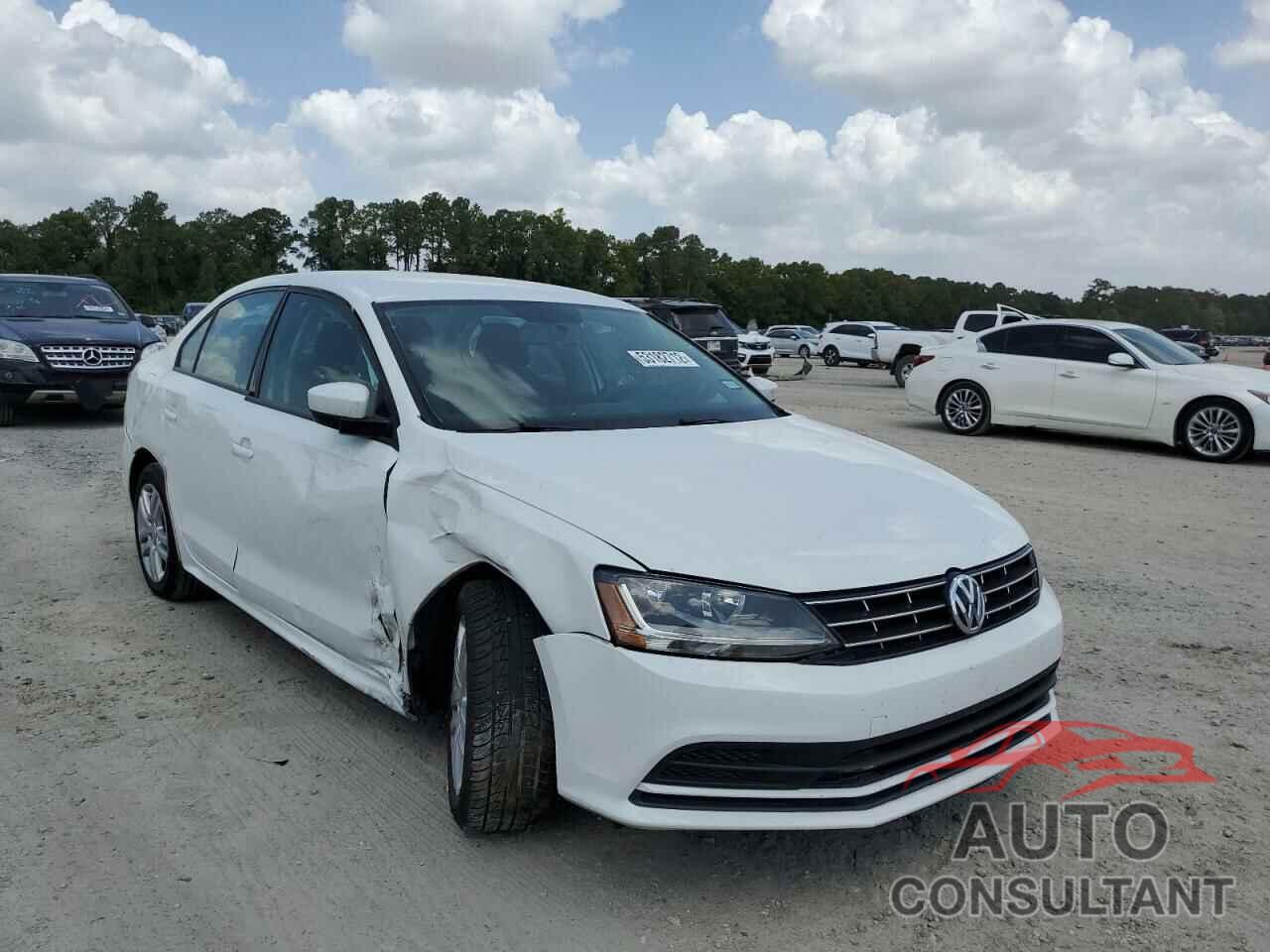 VOLKSWAGEN JETTA 2018 - 3VW2B7AJ9JM259911
