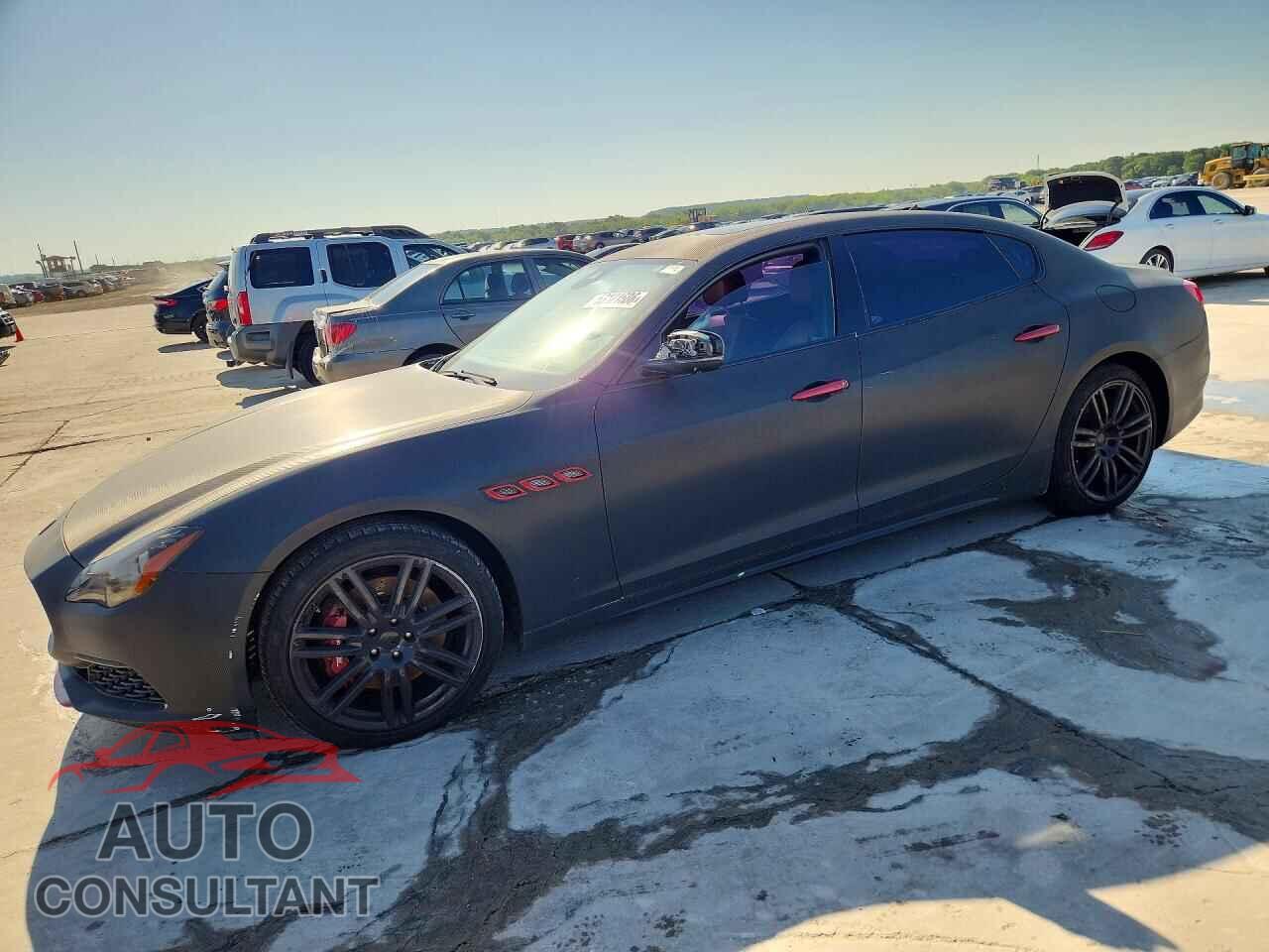 MASERATI QUATTROPOR 2017 - ZAM56RPL4H1226634