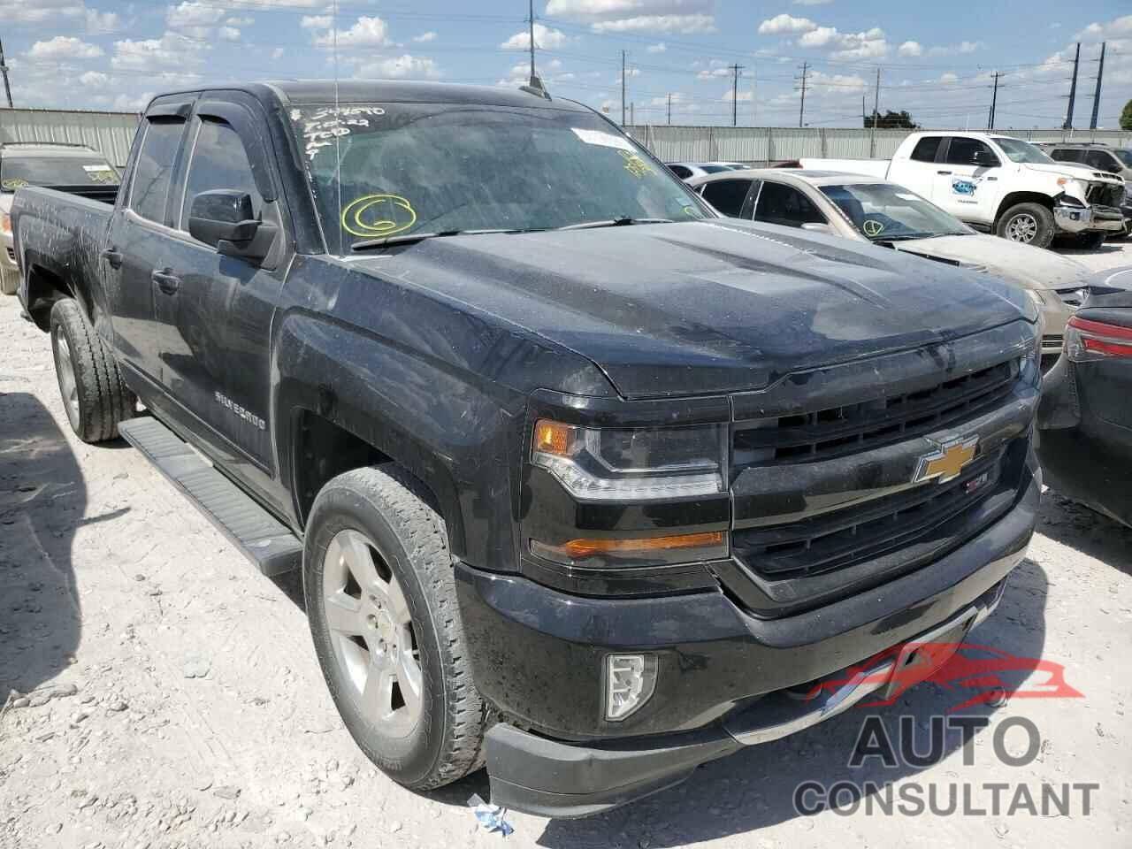 CHEVROLET SILVERADO 2016 - 1GCVKREC7GZ127289