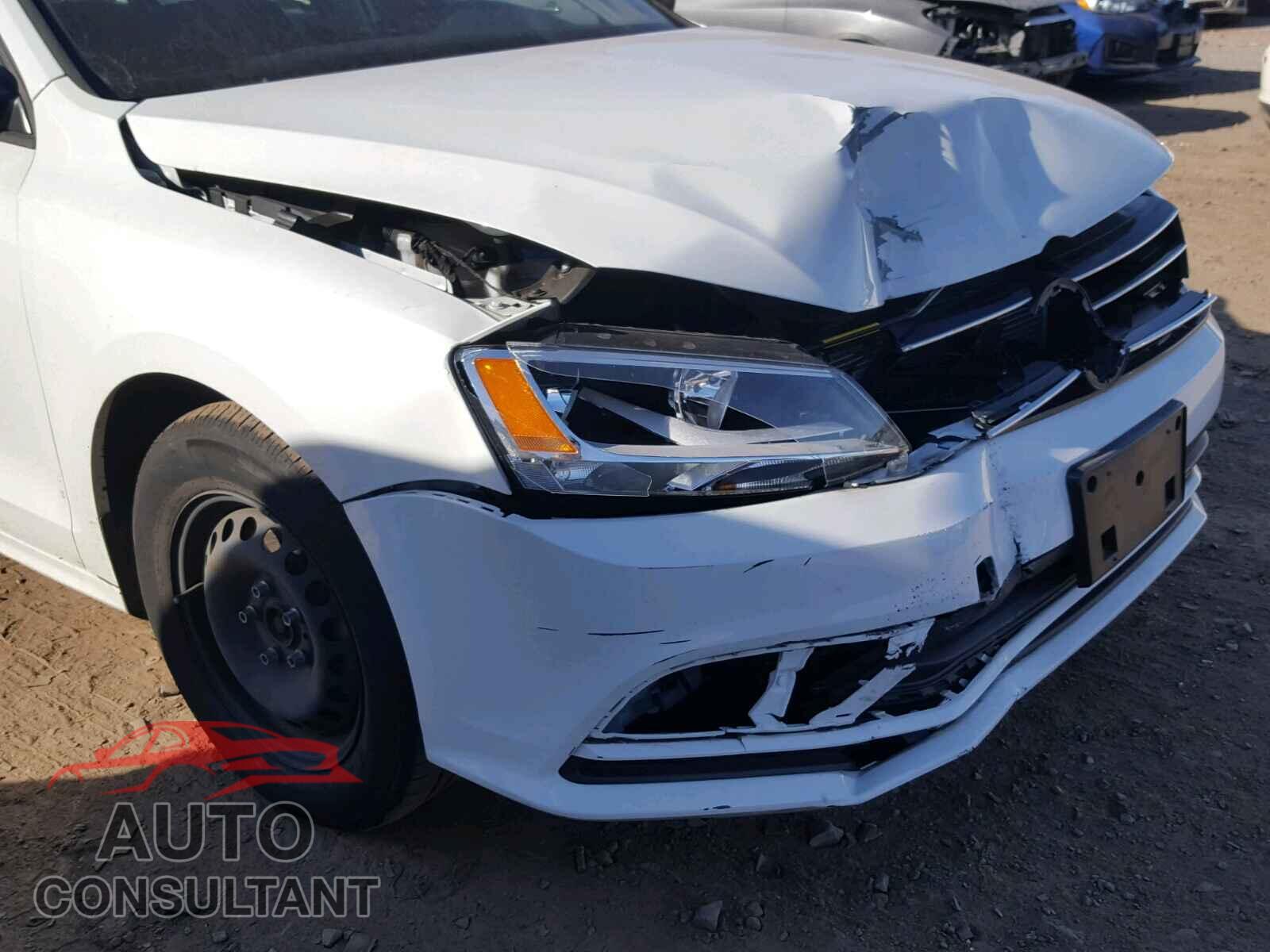 VOLKSWAGEN JETTA 2016 - 3VW267AJ3GM419357