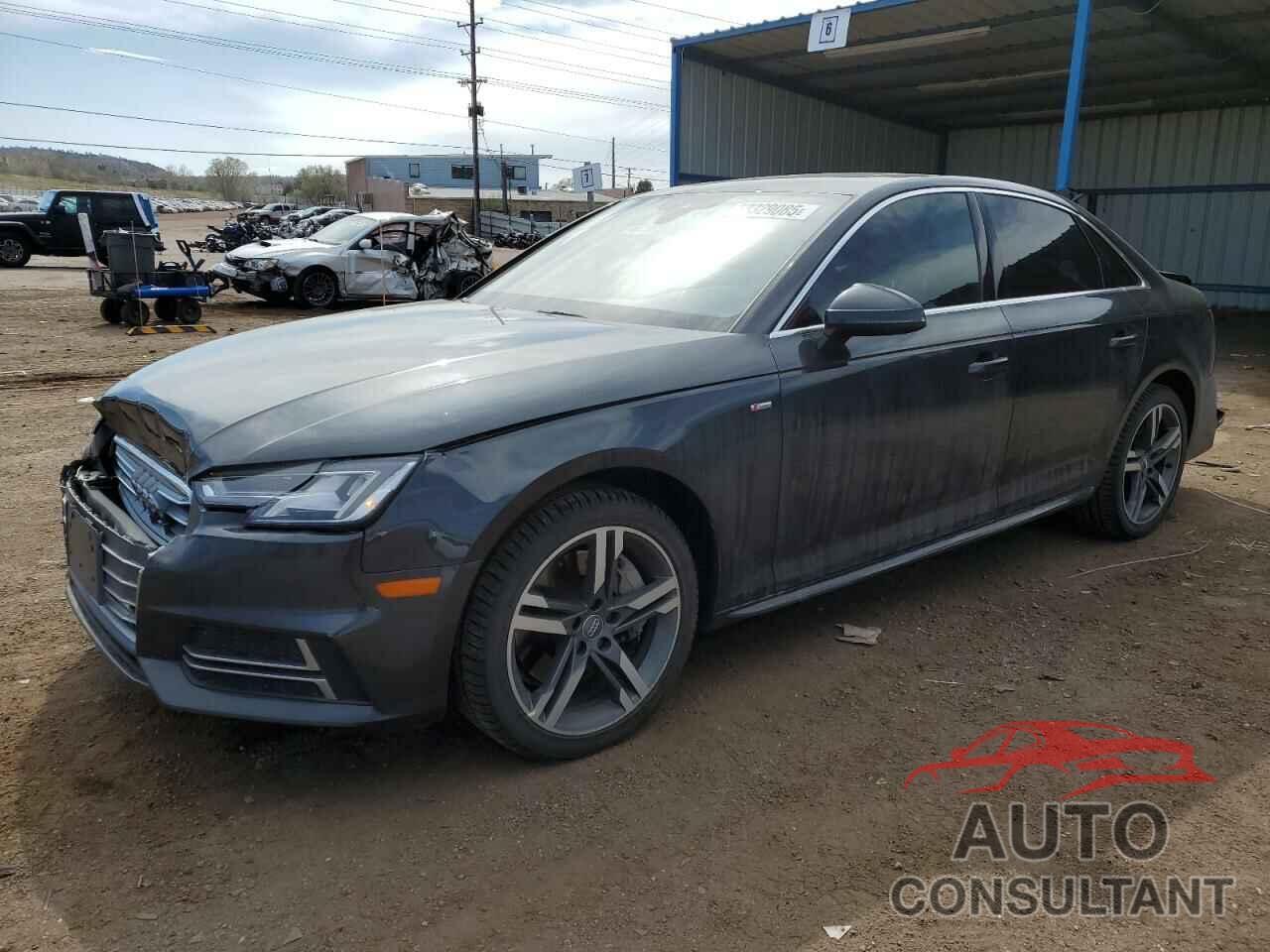AUDI A4 2018 - WAUENAF48JN017637