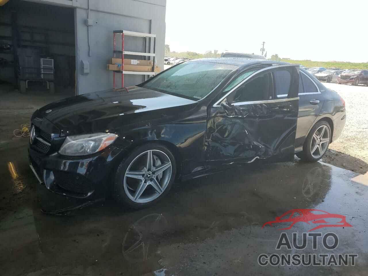 MERCEDES-BENZ C-CLASS 2018 - WDDWF4KB5JR395326