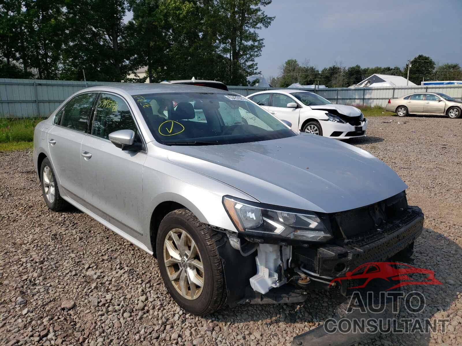 VOLKSWAGEN PASSAT 2016 - 1VWAT7A37GC014724