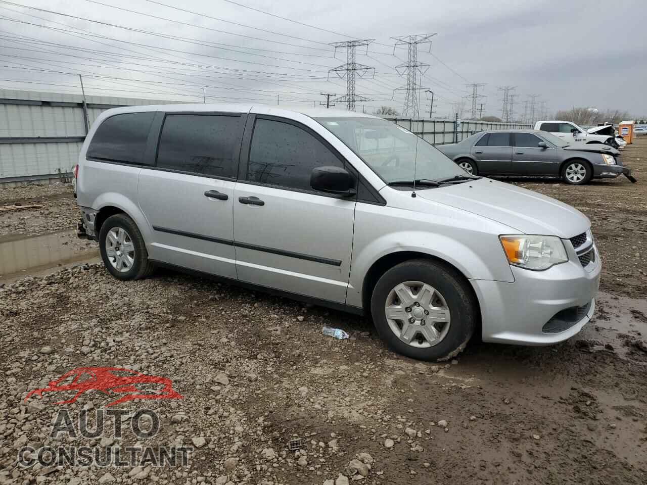 DODGE CARAVAN 2012 - 2C4RDGBG6CR243451