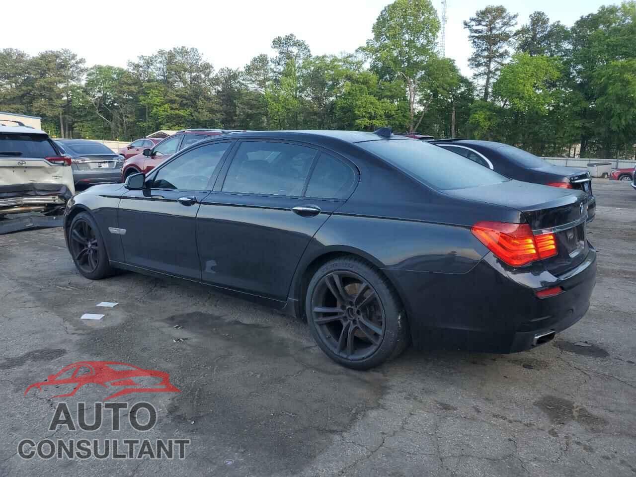 BMW 7 SERIES 2012 - WBAKB4C53CC576294
