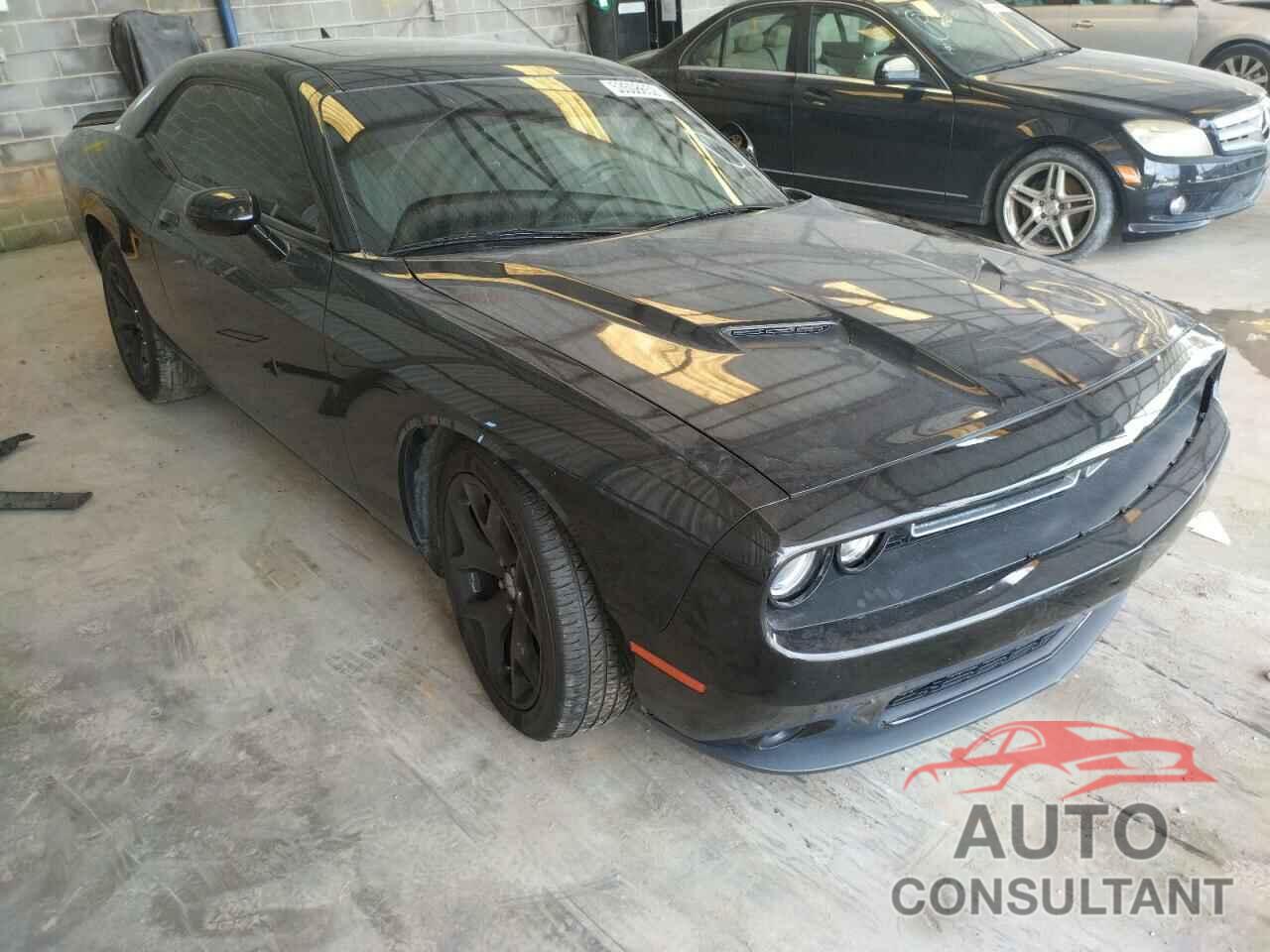 DODGE CHALLENGER 2016 - 2C3CDZAG8GH337611