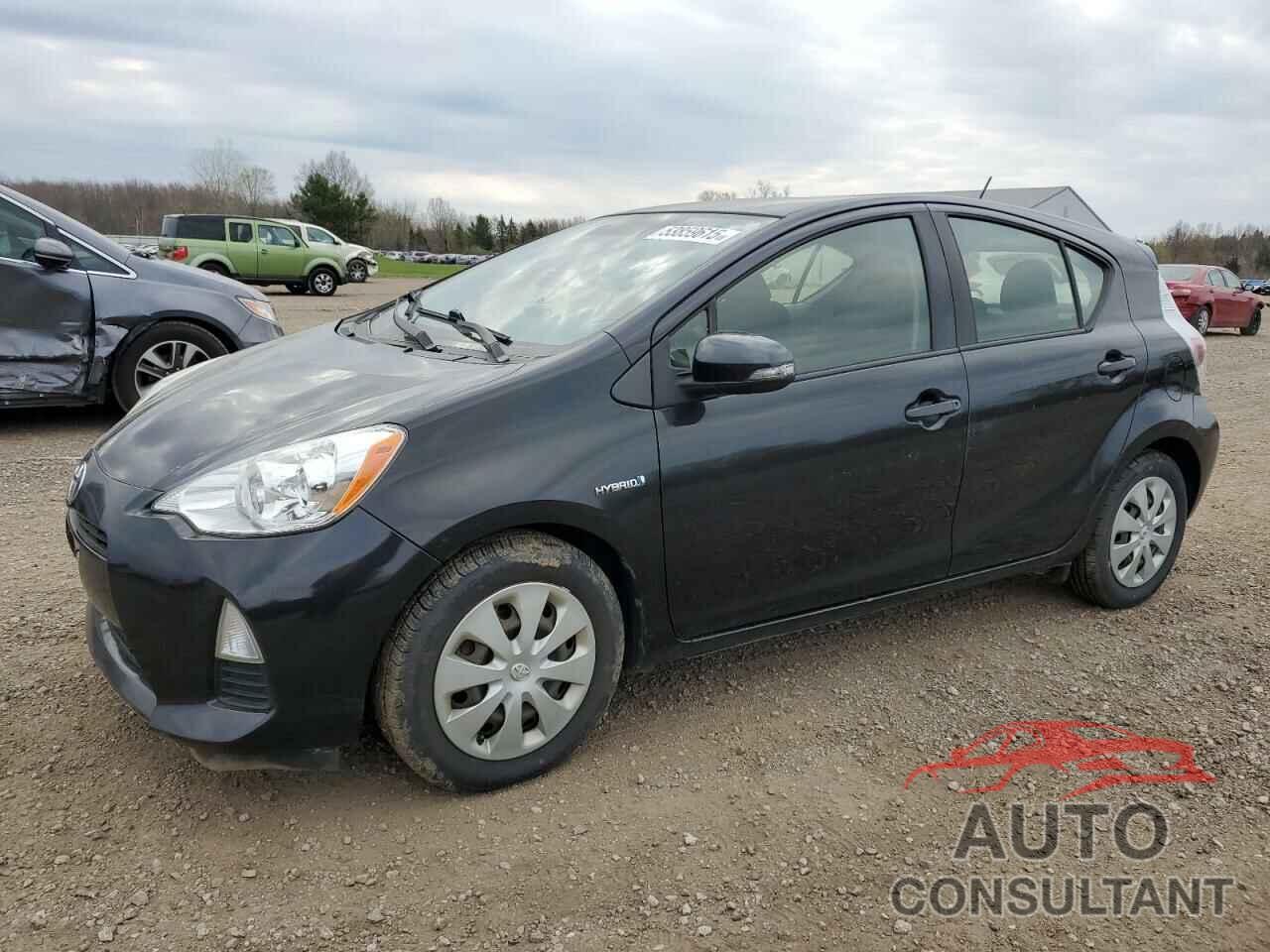 TOYOTA PRIUS 2014 - JTDKDTB31E1561668