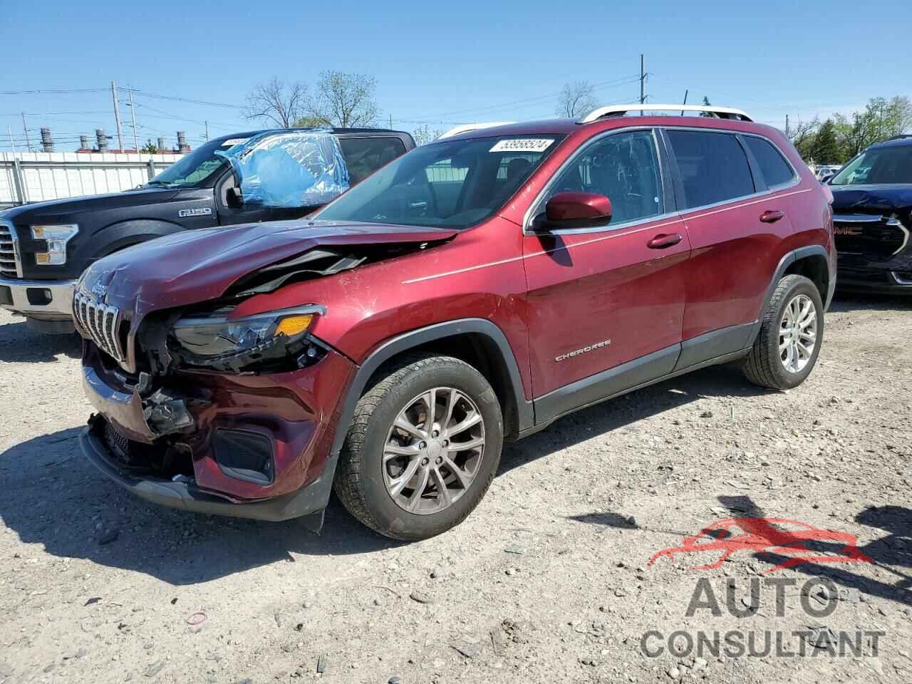 JEEP GRAND CHER 2019 - 1C4PJLCB3KD120235