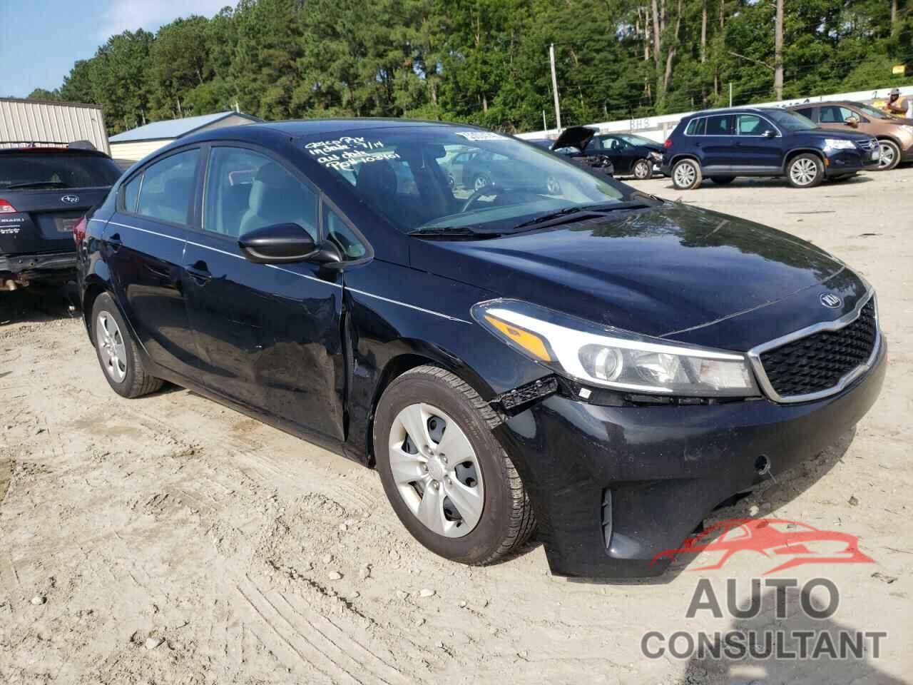 KIA FORTE 2018 - 3KPFL4A73JE279098