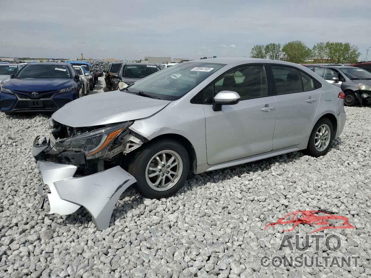 TOYOTA COROLLA 2022 - JTDEAMDE3NJ039425