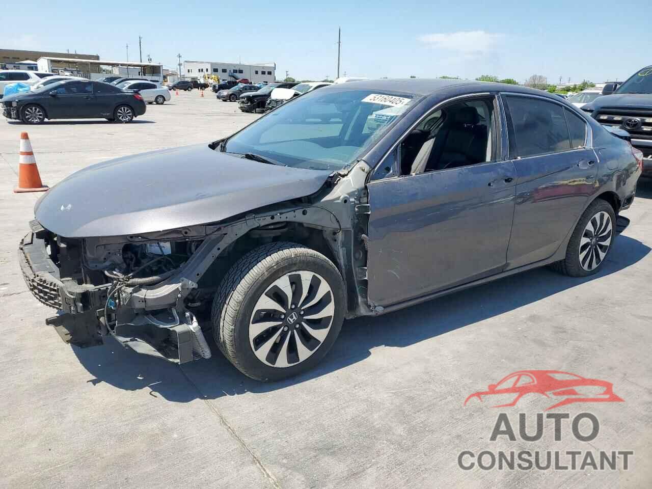 HONDA ACCORD 2017 - JHMCR6F50HC010643