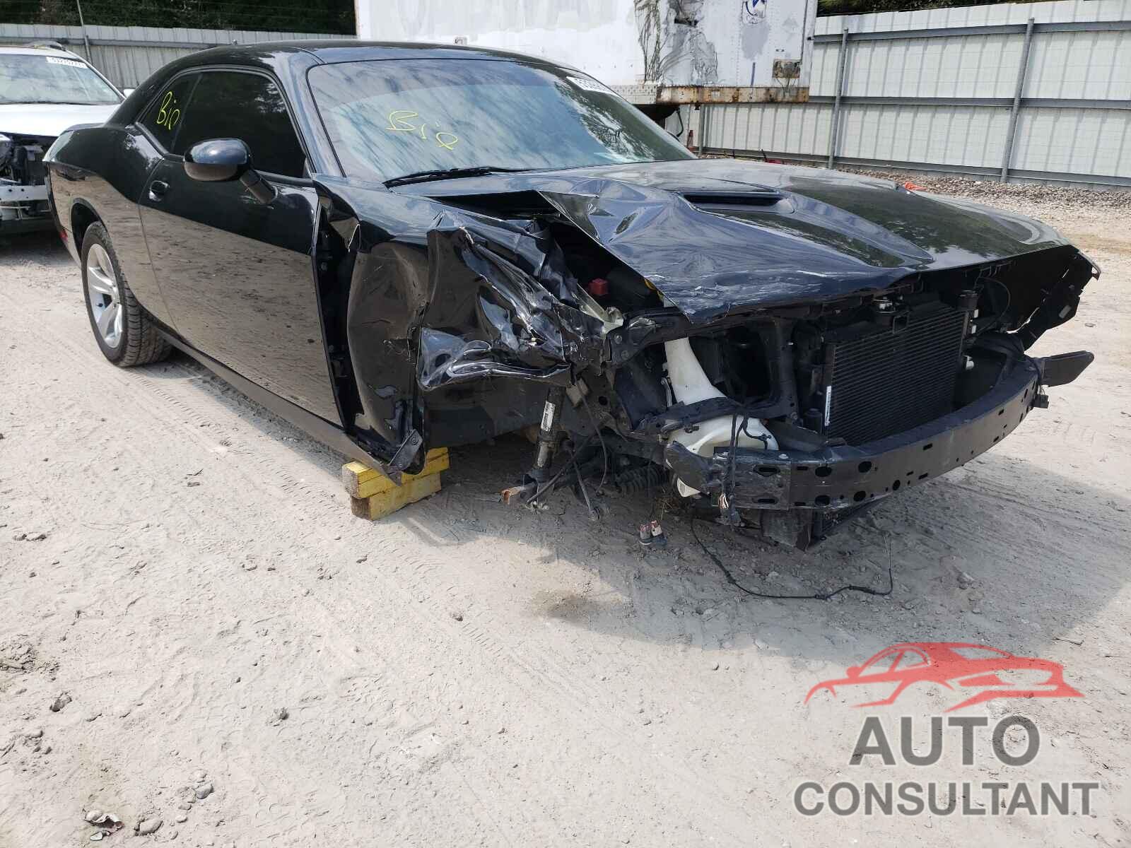 DODGE CHALLENGER 2019 - 2C3CDZAG0KH560895