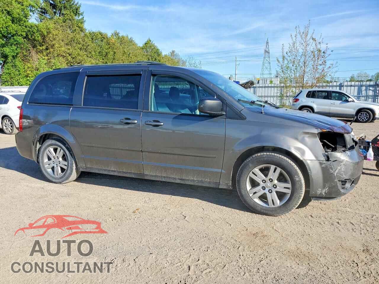 DODGE CARAVAN 2010 - 2D4RN4DEXAR274452