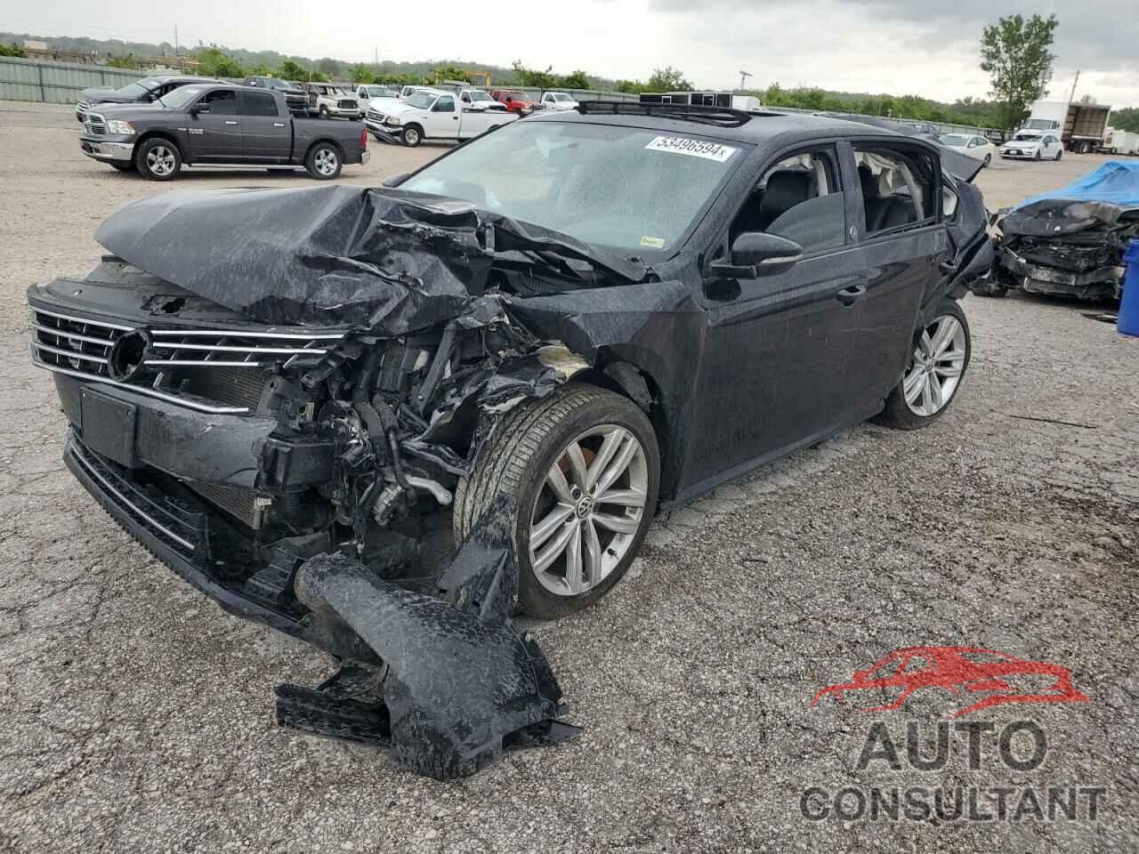 VOLKSWAGEN PASSAT 2019 - 1VWLA7A34KC012596