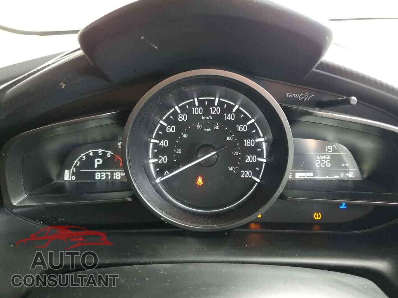 MAZDA CX-3 2019 - JM1DKFC70K0449916