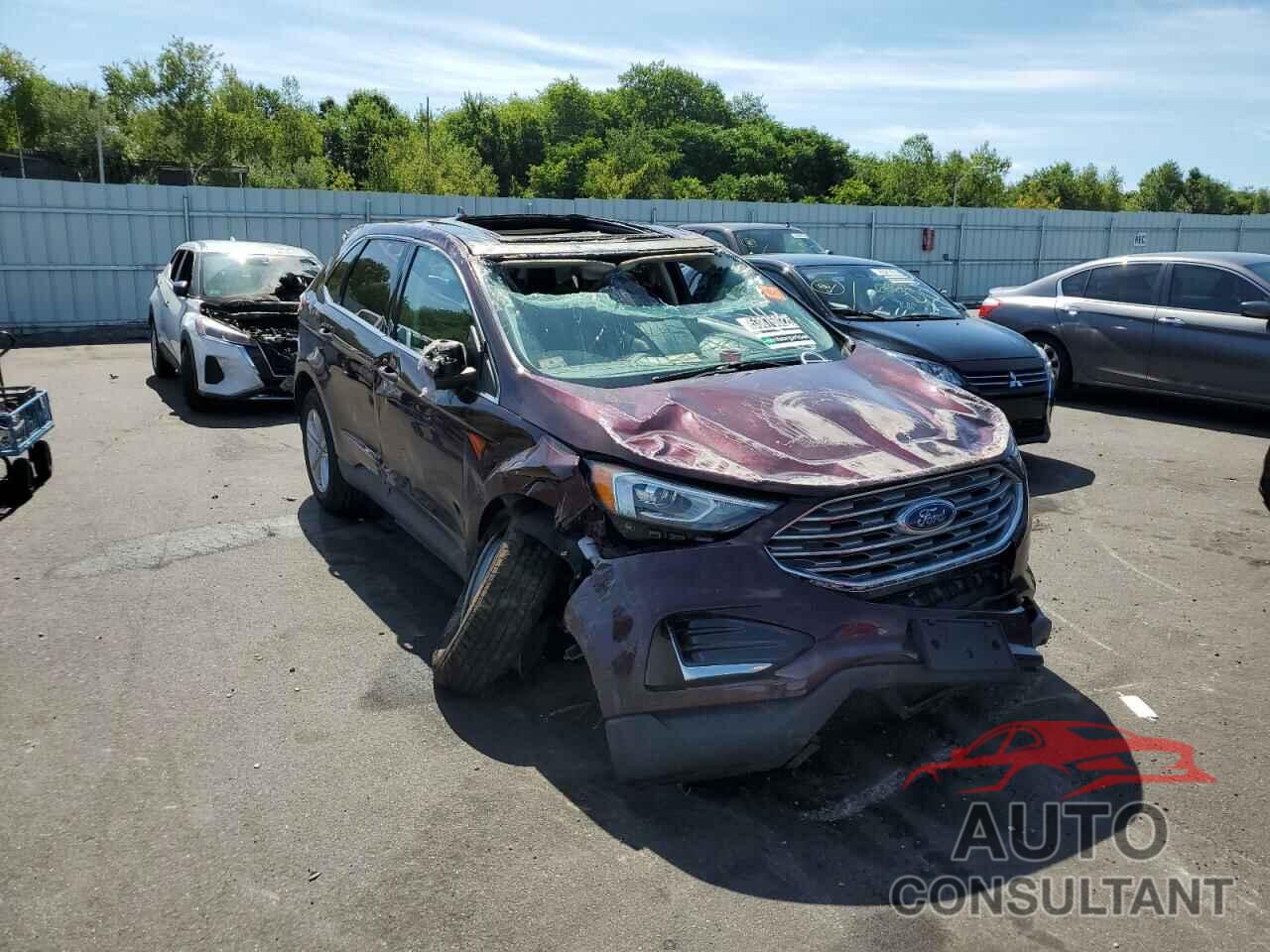 FORD EDGE 2019 - 2FMPK4J91KBC08091