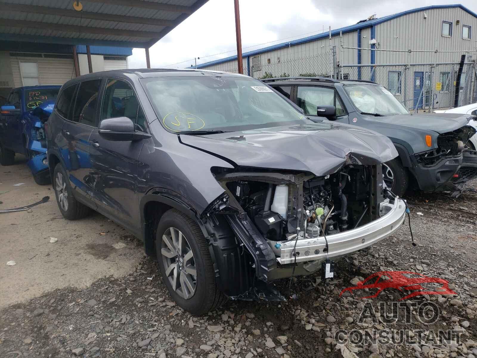 HONDA PILOT 2021 - 5FNYF6H59MB076649