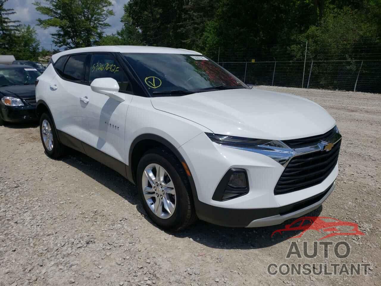 CHEVROLET BLAZER 2021 - 3GNKBBRA1MS542305