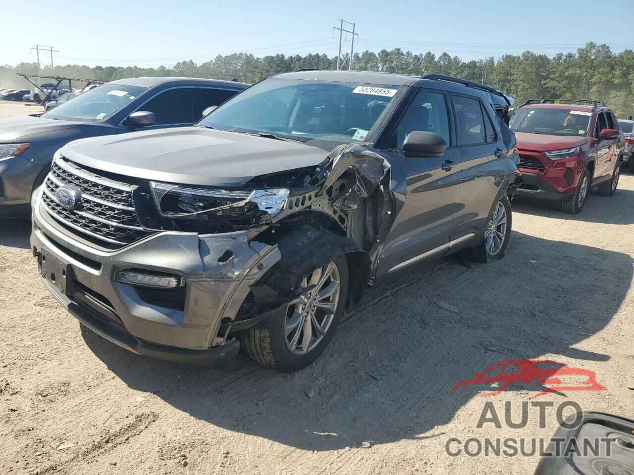 FORD EXPLORER 2021 - 1FMSK7DH4MGA37508