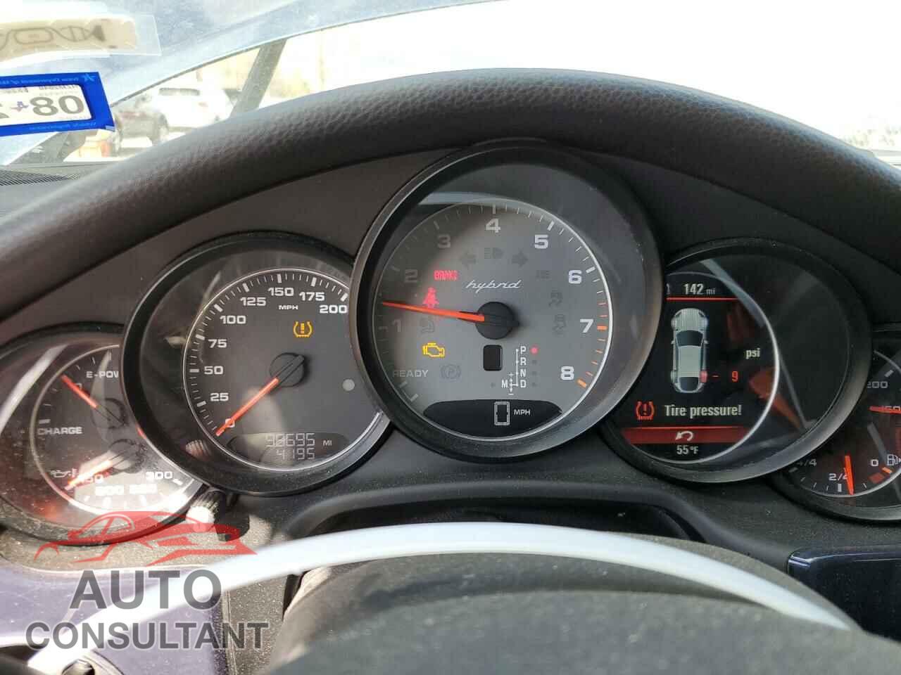 PORSCHE PANAMERA 2012 - WP0AD2A77CL045570
