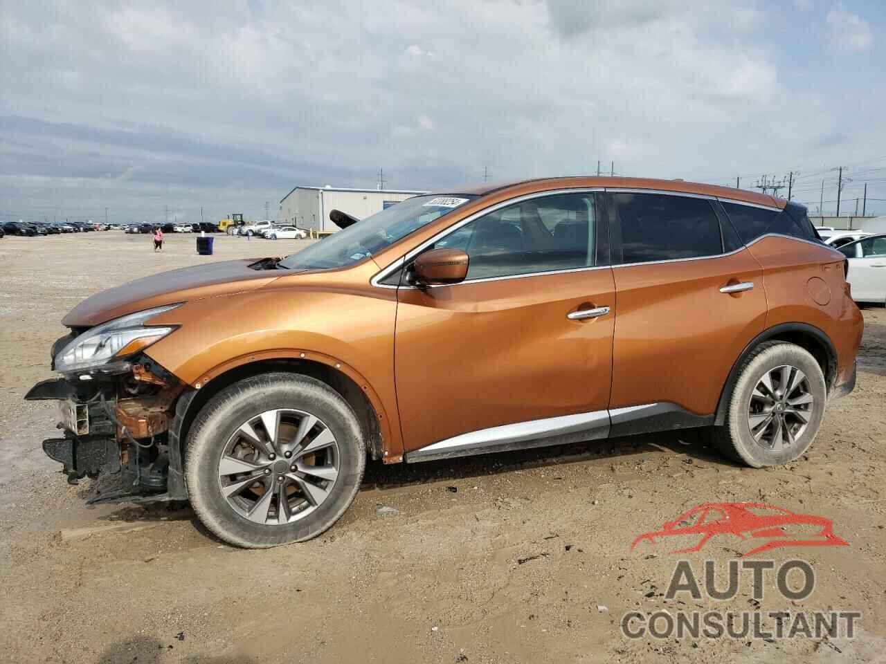 NISSAN MURANO 2016 - 5N1AZ2MH9GN141325