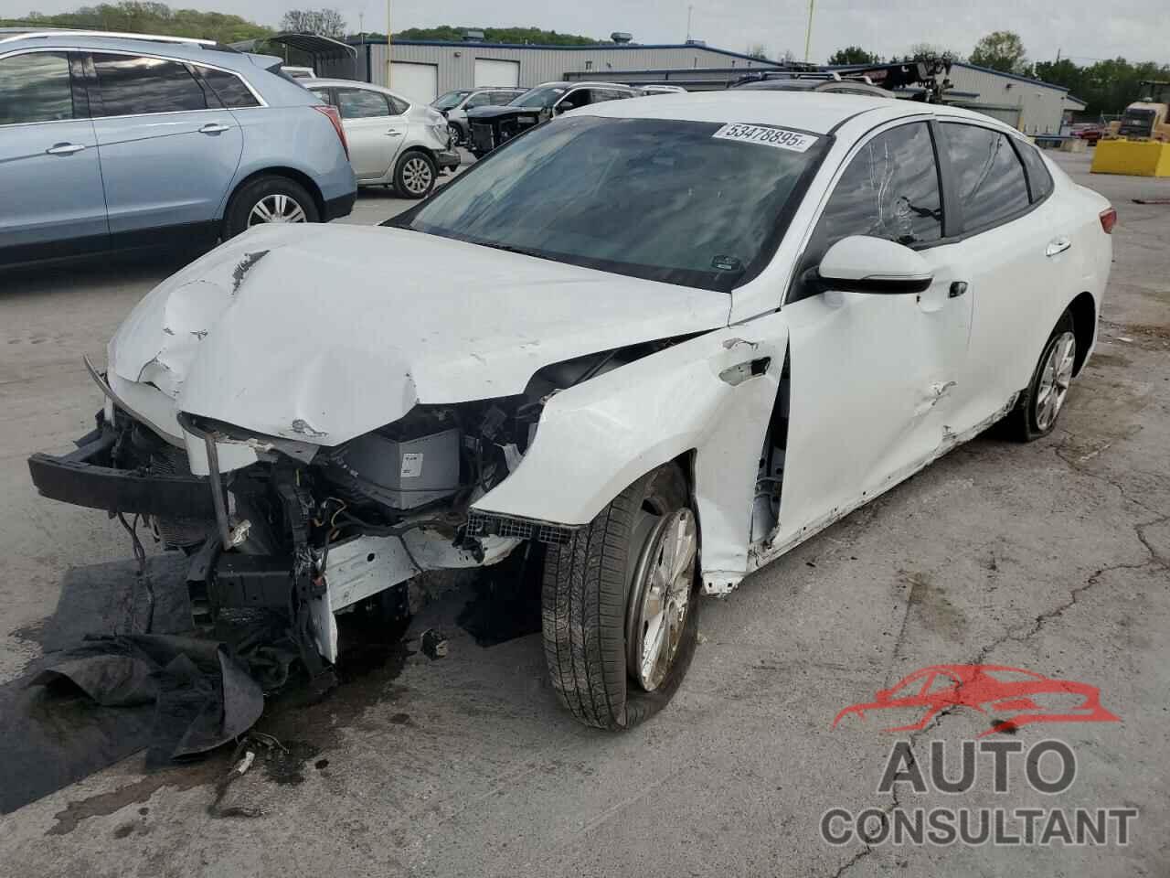 KIA OPTIMA 2016 - 5XXGT4L3XGG075316