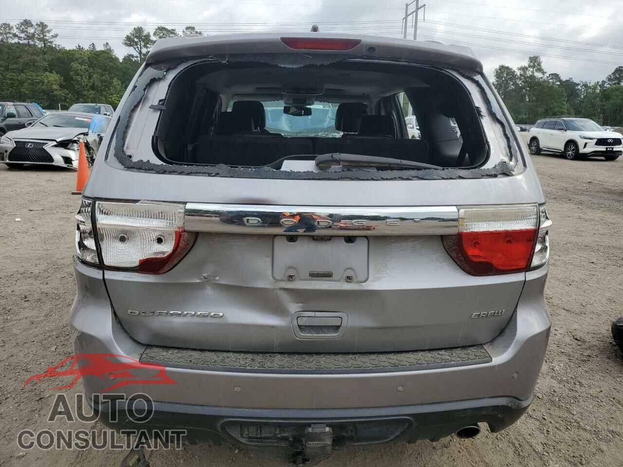 DODGE DURANGO 2013 - 1C4RDHDG9DC687114