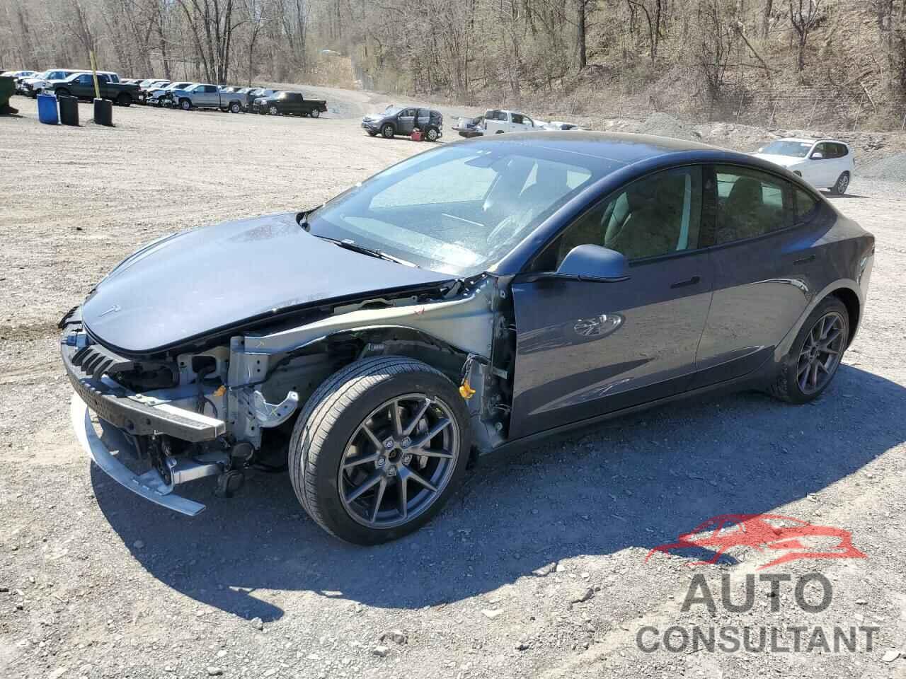 TESLA MODEL 3 2022 - 5YJ3E1EB3NF275319