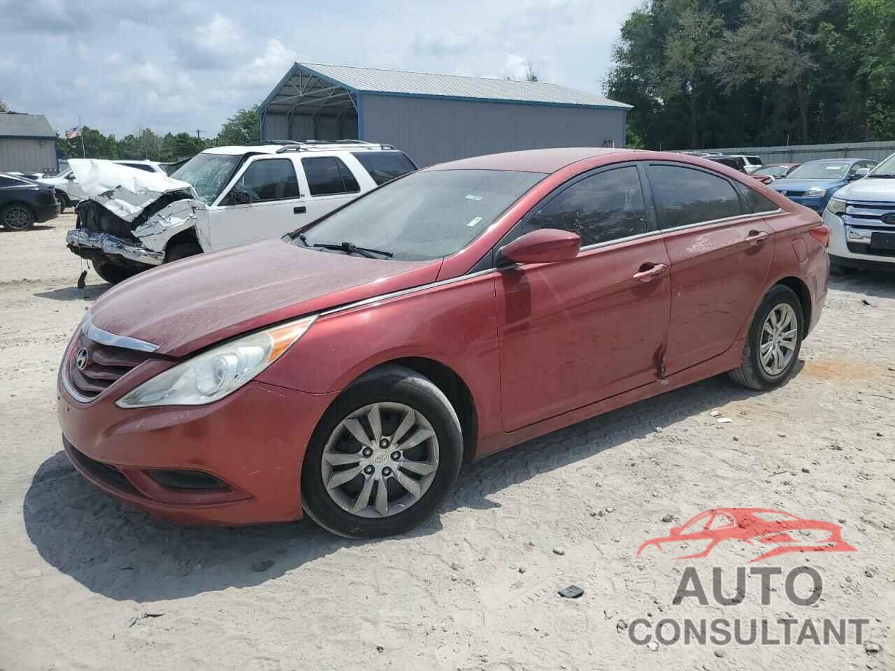HYUNDAI SONATA 2012 - 5NPEB4AC9CH397621
