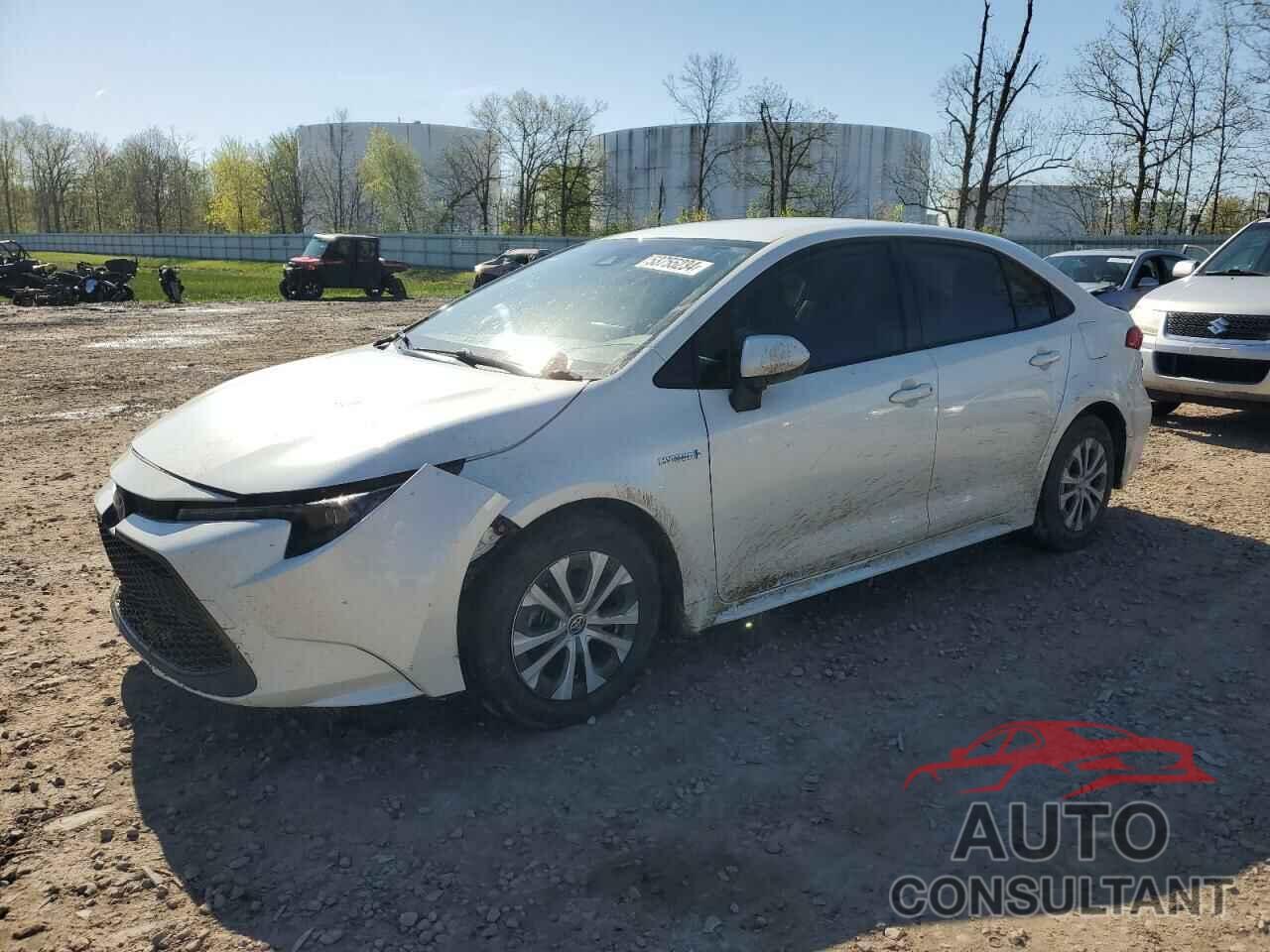 TOYOTA COROLLA 2020 - JTDEBRBE4LJ007738