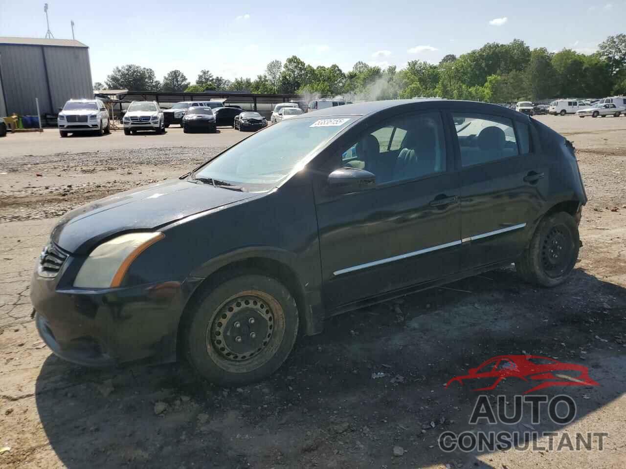 NISSAN SENTRA 2012 - 3N1AB6AP4CL767258