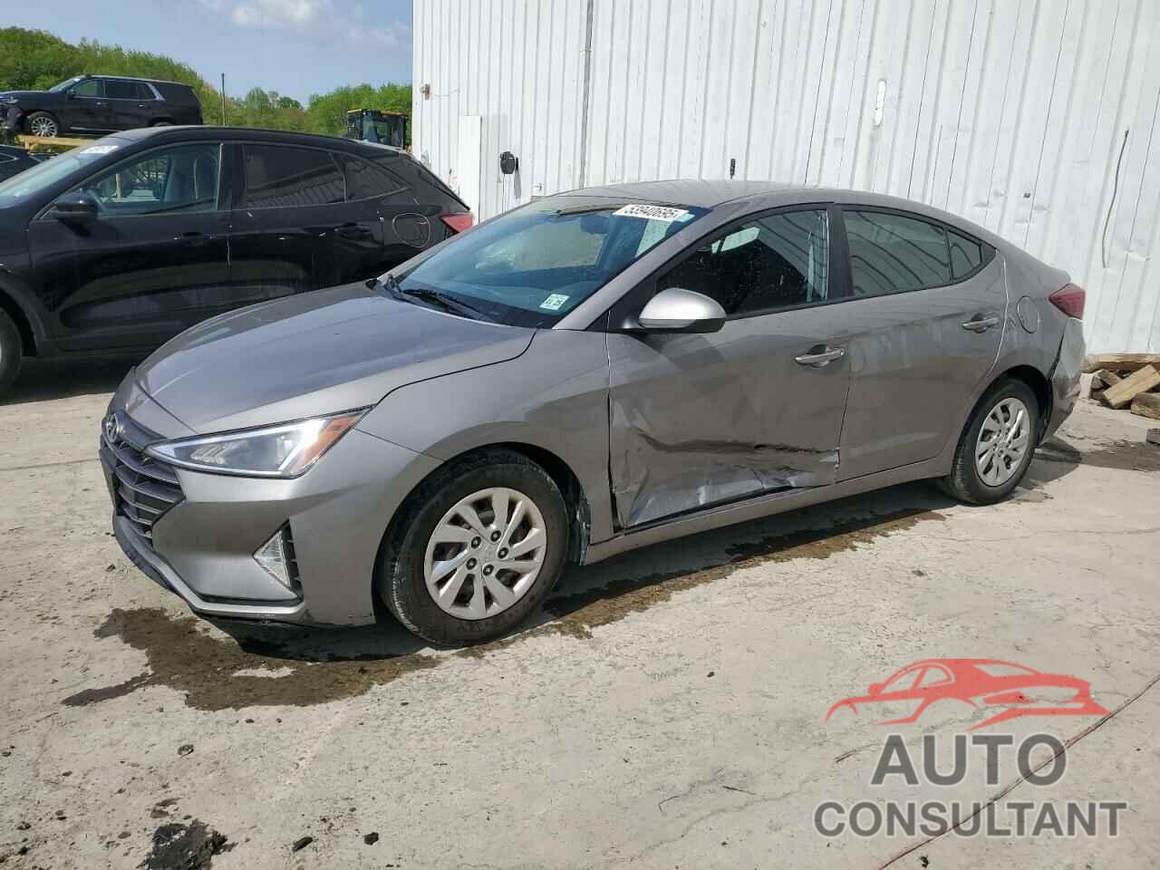 HYUNDAI ELANTRA 2020 - KMHD74LF6LU943894