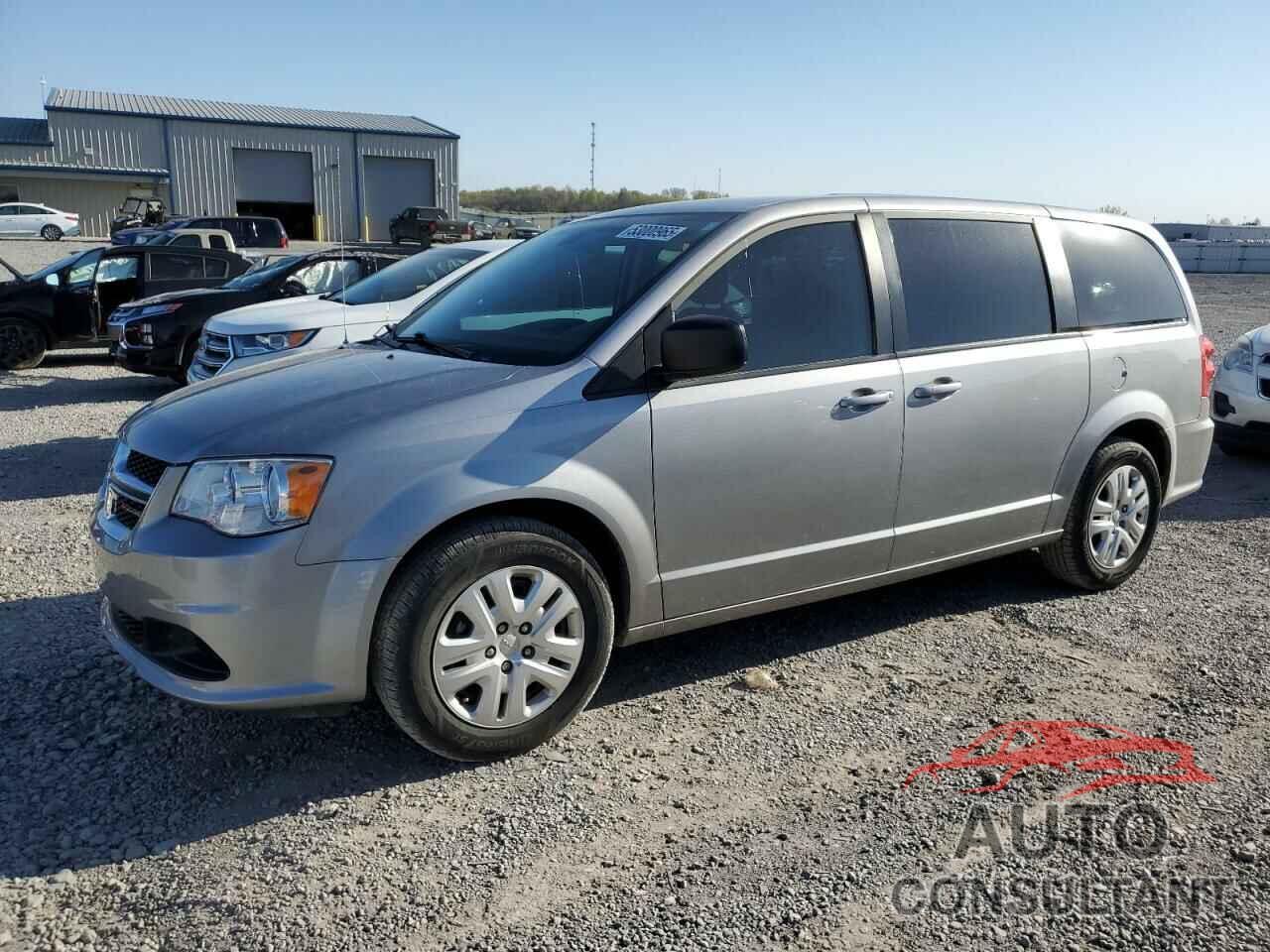DODGE CARAVAN 2018 - 2C4RDGBG3JR226054