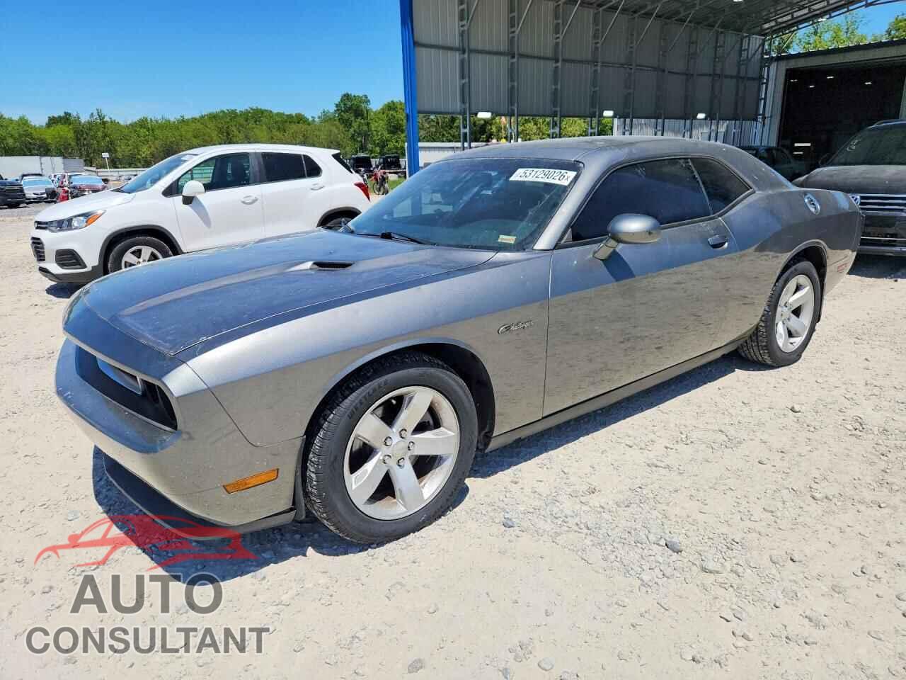 DODGE CHALLENGER 2012 - 2C3CDYAG3CH144643