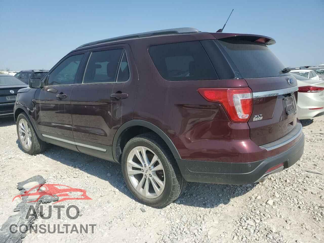 FORD EXPLORER 2018 - 1FM5K8D81JGB78583