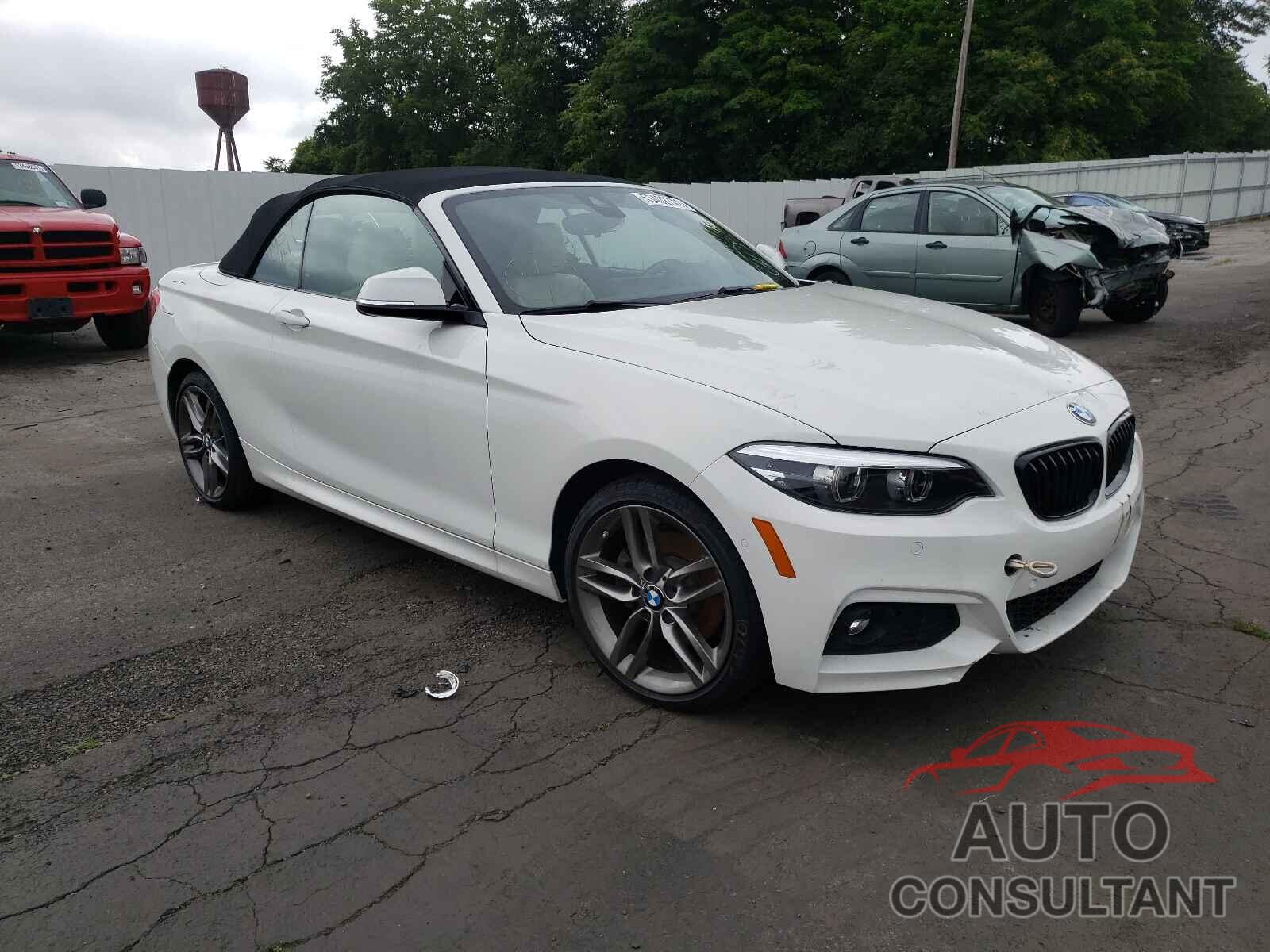 BMW 2 SERIES 2018 - WBA2K1C5XJVD41300