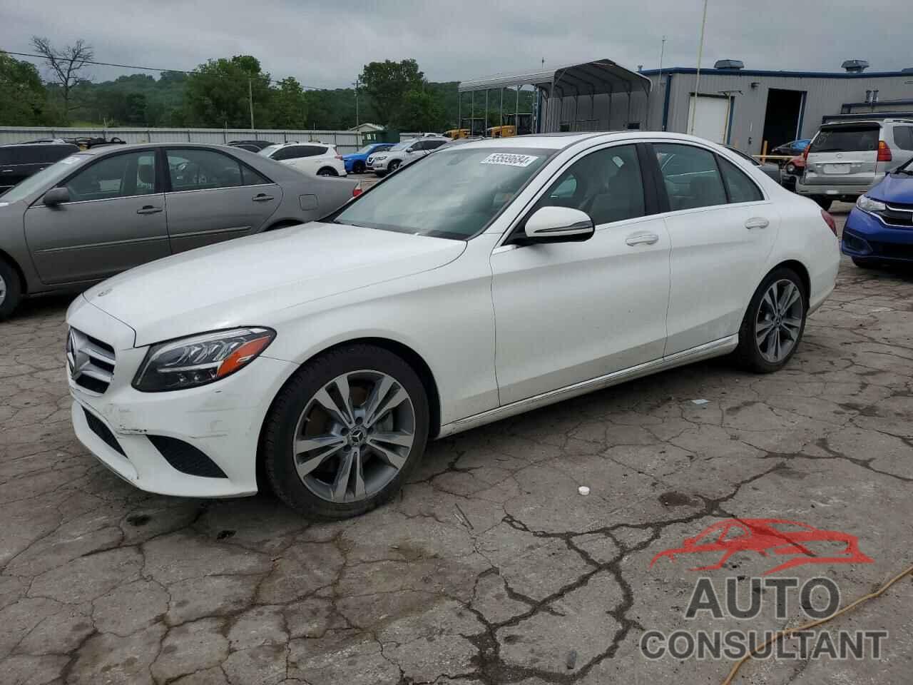 MERCEDES-BENZ C-CLASS 2019 - 55SWF8DB4KU316135