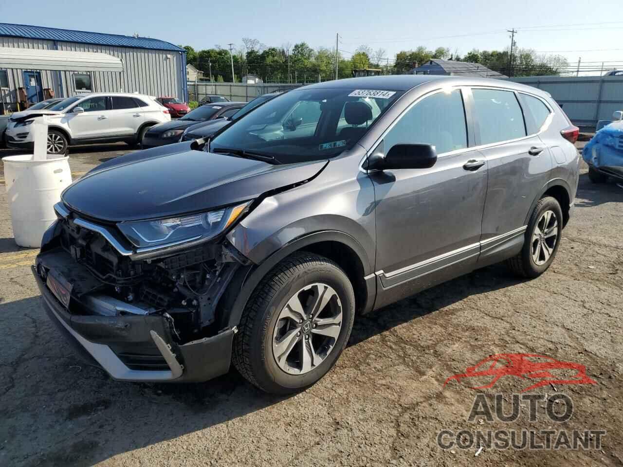 HONDA CRV 2021 - 2HKRW2H28MH652686