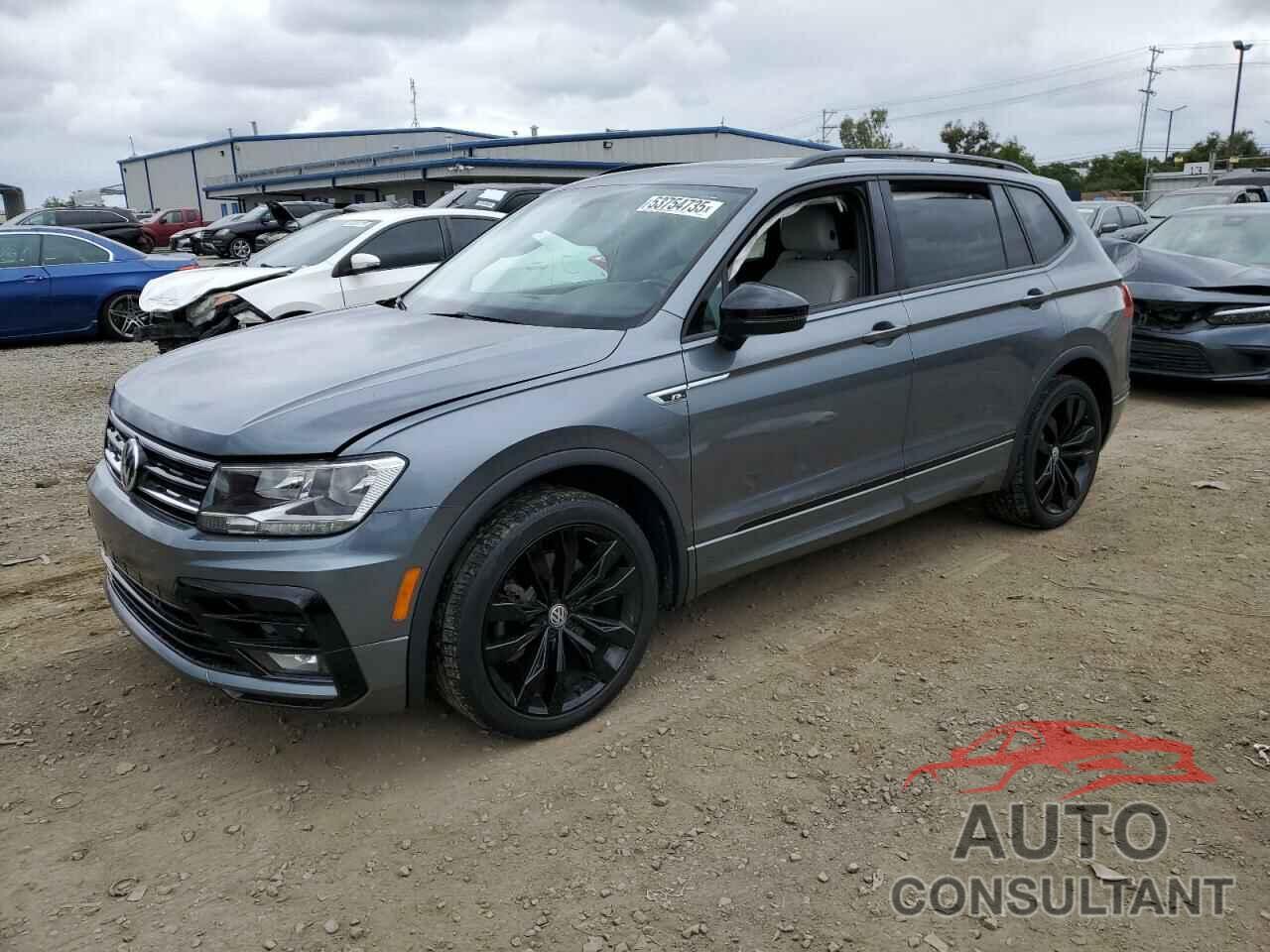 VOLKSWAGEN TIGUAN 2021 - 3VV3B7AX3MM034482