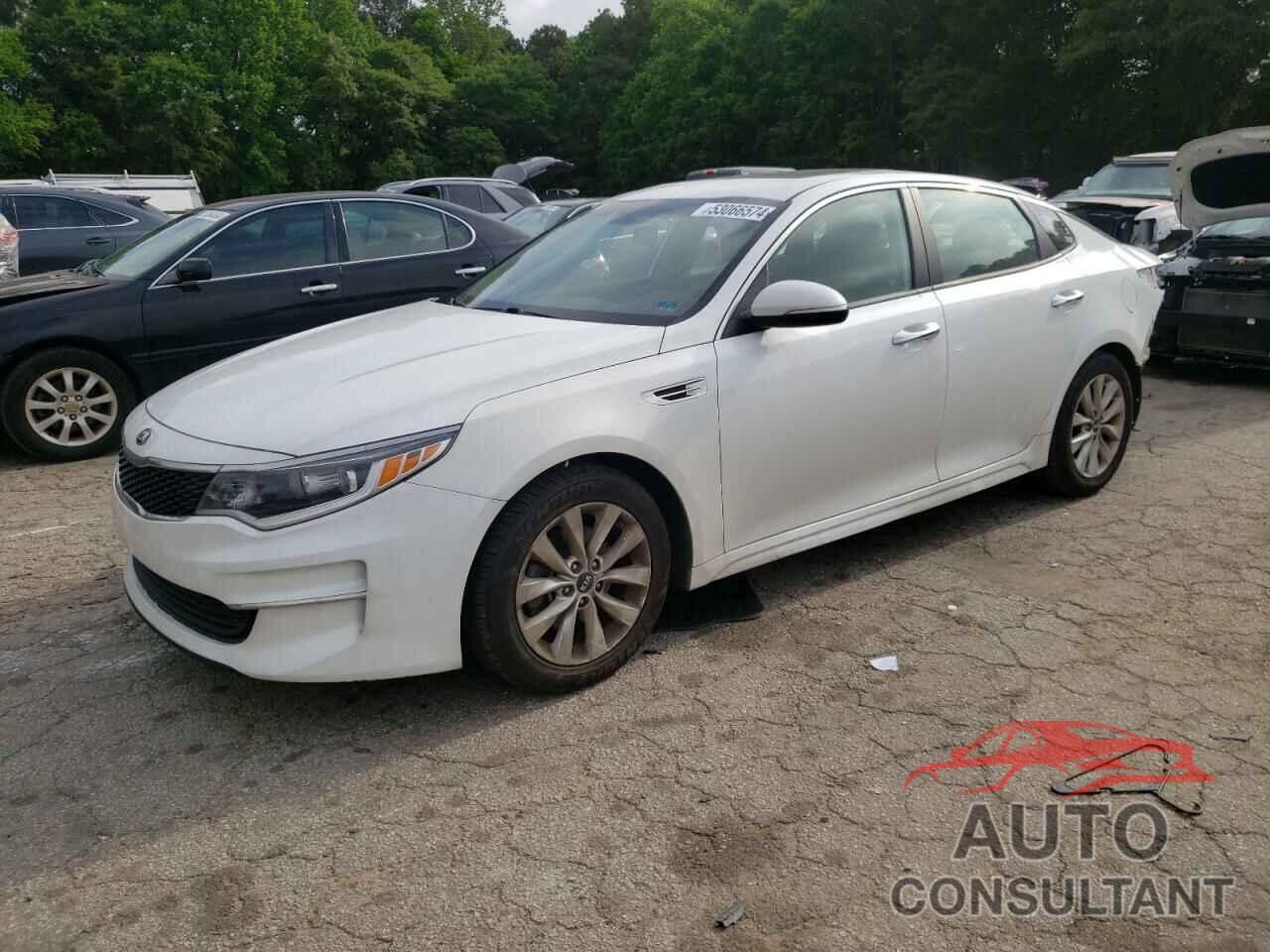 KIA OPTIMA 2016 - 5XXGT4L30GG044320