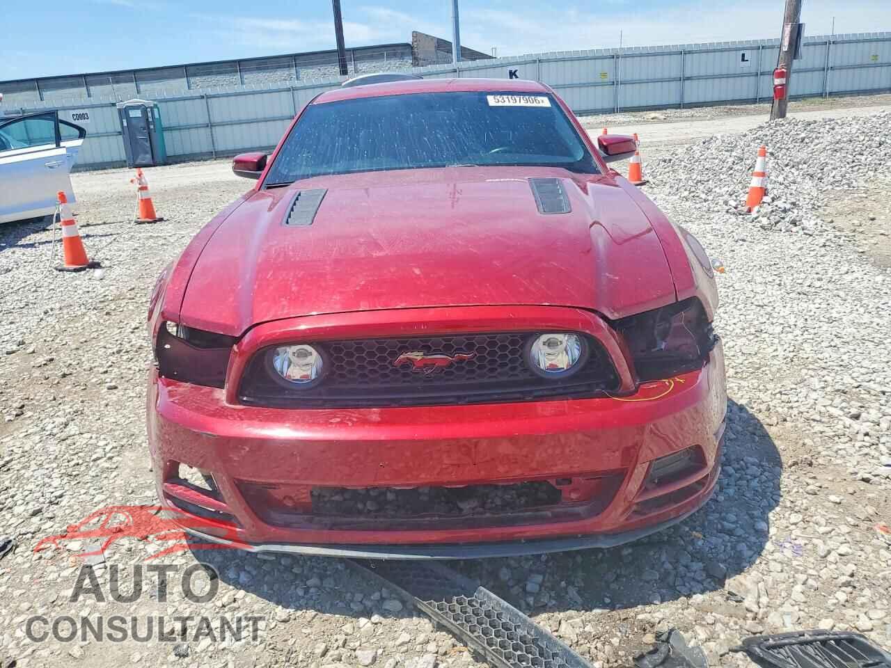 FORD MUSTANG 2014 - 1ZVBP8CF7E5293762
