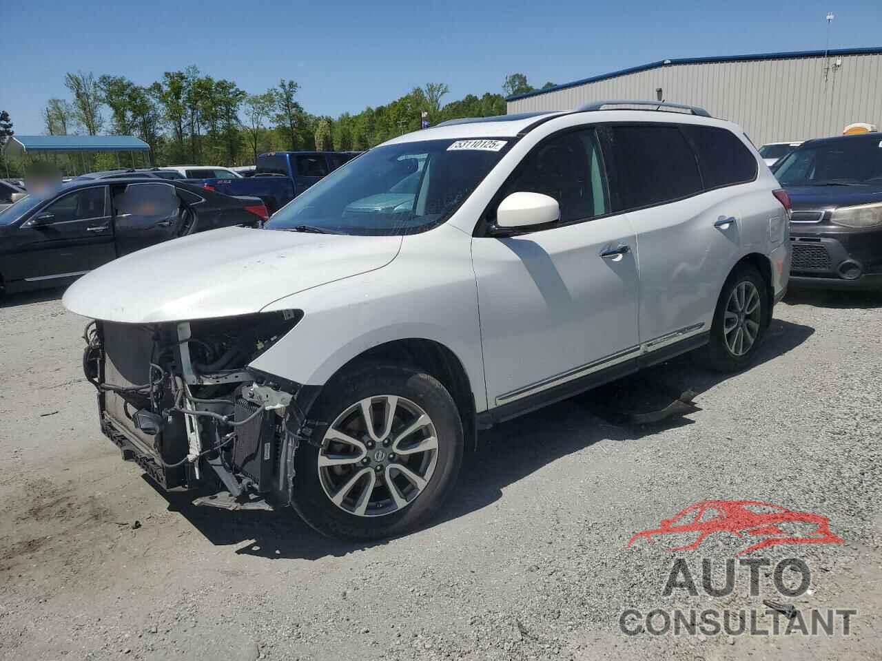 NISSAN PATHFINDER 2013 - 5N1AR2MM7DC684614