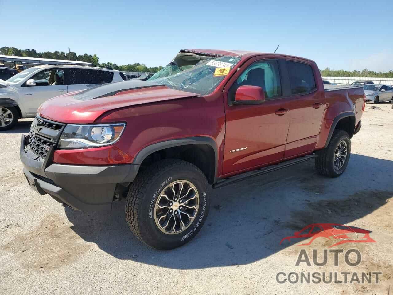 CHEVROLET COLORADO 2020 - 1GCGTEENXL1201197